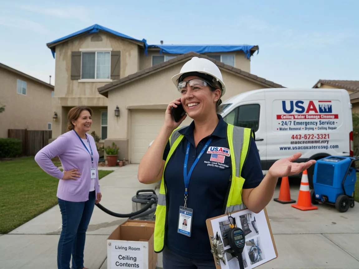 Ceiling Water Damage Restoration Bowdle, SD FAQs